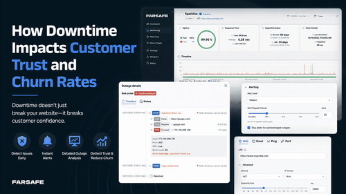 How Downtime Impacts Customer Trust and Churn Rates